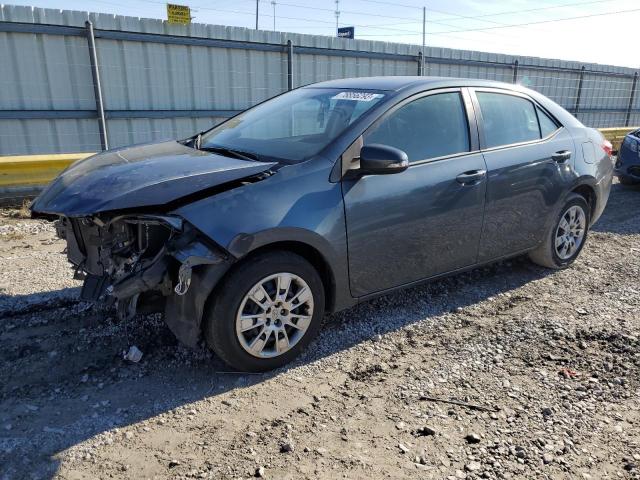 TOYOTA COROLLA L 2016 with VIN 2T1BURHE1GC584619 - Photo from auction