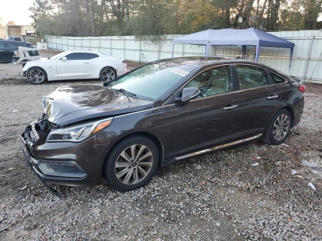 HYUNDAI SONATA 2016 with VIN 5NPE34AF1GH429037 - Photo from auction