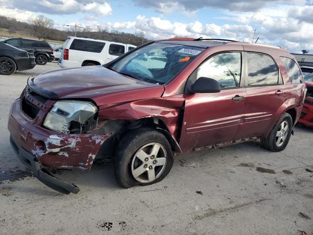 CHEVROLET EQUINOX LT 2008 with VIN 2CNDL43F286334822 - Photo from auction