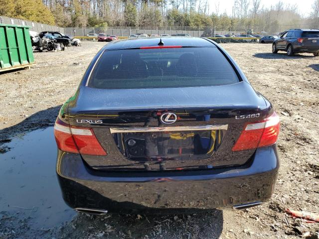 Photo 6 from auction – 2008 LEXUS LS 460 with VIN JTHBL46F985081323