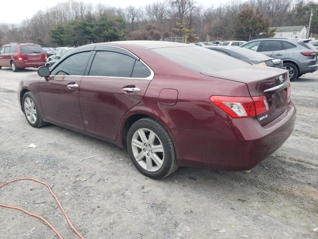 Фото 2 с аукциона – 2007 LEXUS ES 350 с VIN JTHBJ46G872001234