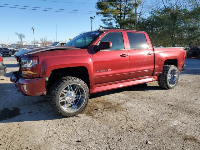CHEVROLET SILVERADO 2017 with VIN 3GCUKREC1HG128614 - Photo from auction