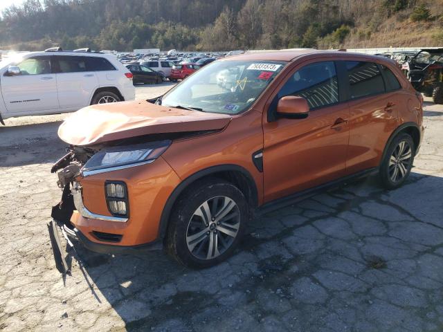 MITSUBISHI OUTLANDER 2020 with VIN JA4AR3AU2LU029679 - Photo from auction