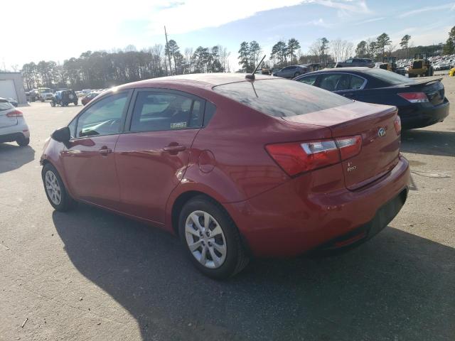 Photo 2 from auction – 2015 KIA RIO LX with VIN KNADM4A32F6529362