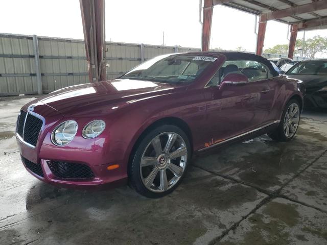 BENTLEY CONTINENTA 2013 with VIN SCBGT3ZA5DC085847 - Photo from auction
