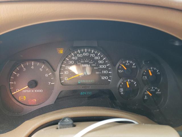 Photo 9 from auction – 2003 CHEVROLET TRAILBLAZE with VIN 1GNES16SX36139625