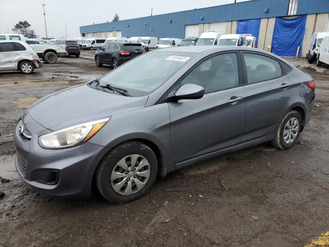 HYUNDAI ACCENT SE 2016 with VIN KMHCT4AE3GU114790 - Photo from auction