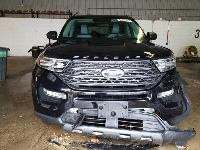 Photo 5 from auction – 2021 FORD EXPLORER X with VIN 1FMSK8DH4MGA00612