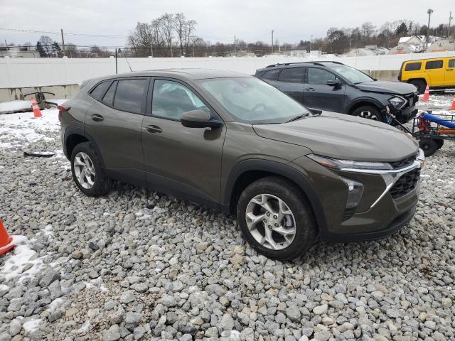 Photo 4 from auction – 2024 CHEVROLET TRAX LS with VIN KL77LFE28RC057638