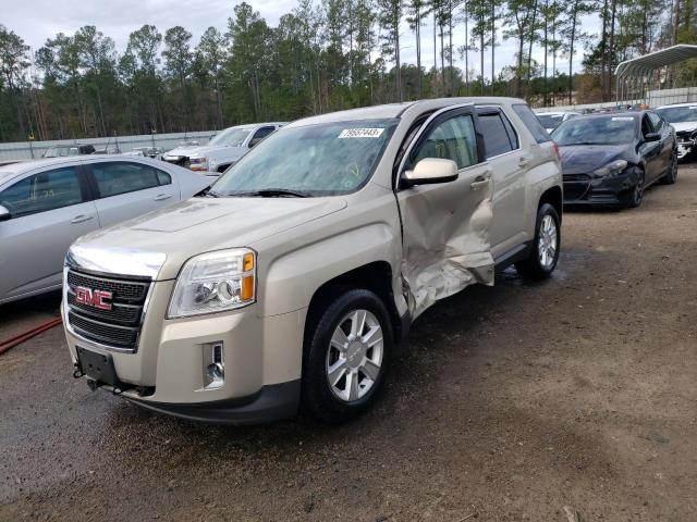 GMC TERRAIN SL 2012 with VIN 2GKALMEK1C6149708 - Photo from auction