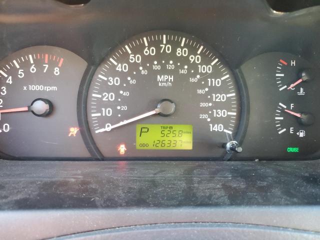 Photo 9 from auction – 2006 KIA SPECTRA LX with VIN KNAFE121965340912