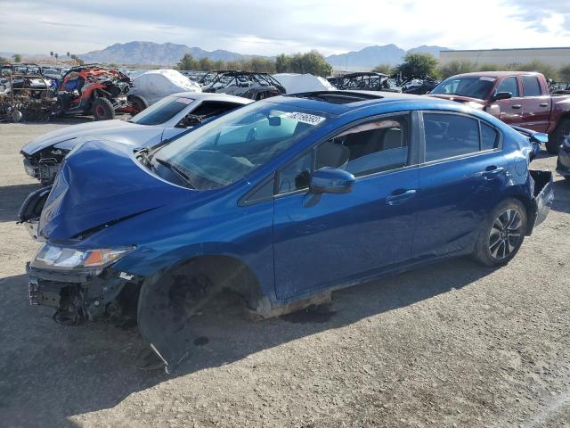 HONDA CIVIC EX 2015 with VIN 19XFB2F82FE001325 - Photo from auction