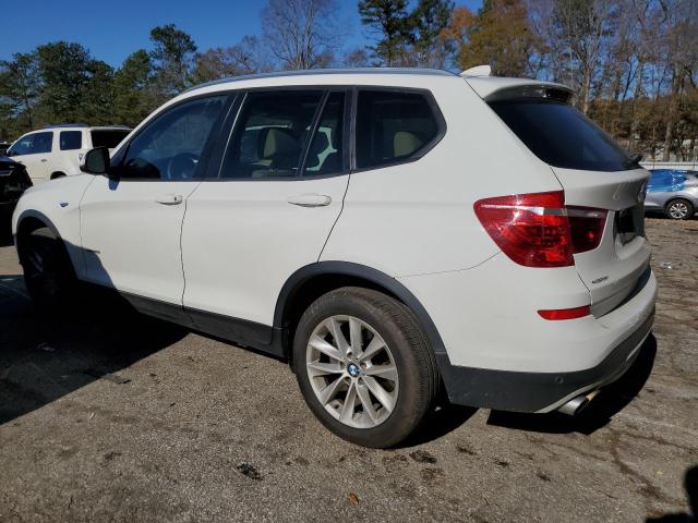 Photo 2 from auction – 2016 BMW X3 XDRIVE2 with VIN 5UXWX9C56G0D89630