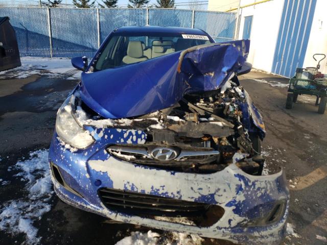 Photo 5 from auction – 2012 HYUNDAI ACCENT GLS with VIN KMHCT4AE0CU246576