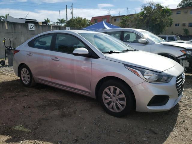 Photo 4 from auction – 2021 HYUNDAI ACCENT SE with VIN 3KPC24A67ME130100