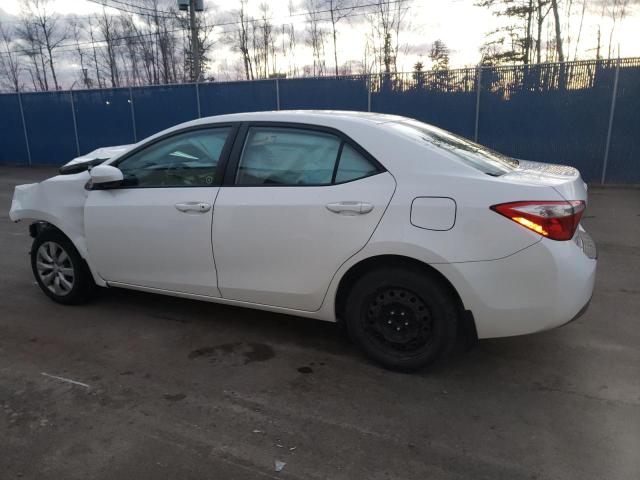 Photo 2 from auction – 2015 TOYOTA COROLLA L with VIN 2T1BURHE9FC459334