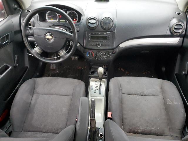 Photo 8 from auction – 2007 CHEVROLET AVEO BASE with VIN KL1TD56697B161415
