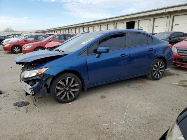 HONDA CIVIC EXL 2015 with VIN 19XFB2F93FE027134 - Photo from auction