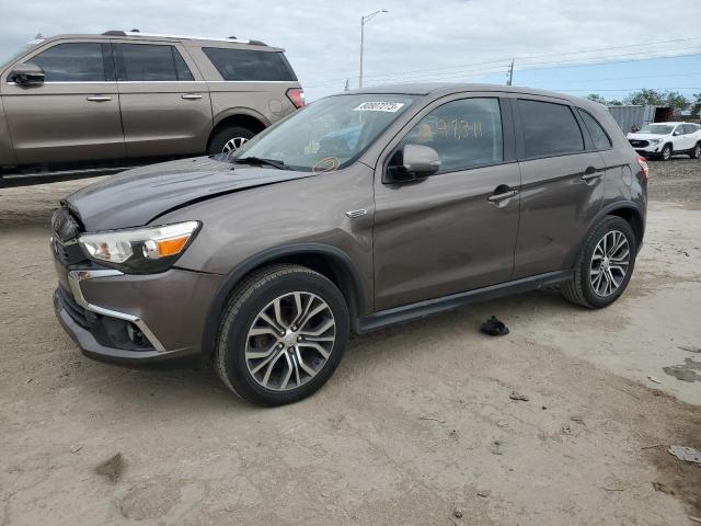 MITSUBISHI OUTLANDER 2017 with VIN JA4AP3AW5HZ023392 - Photo from auction