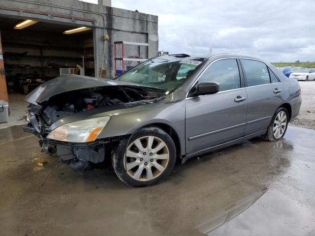 HONDA ACCORD EX 2006 with VIN 1HGCM66566A032575 - Photo from auction
