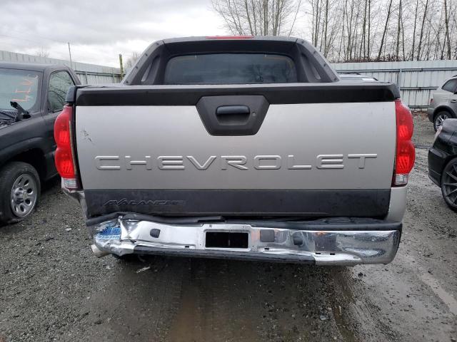 Photo 6 from auction – 2005 CHEVROLET AVALANCHE with VIN 3GNEK12Z15G168984