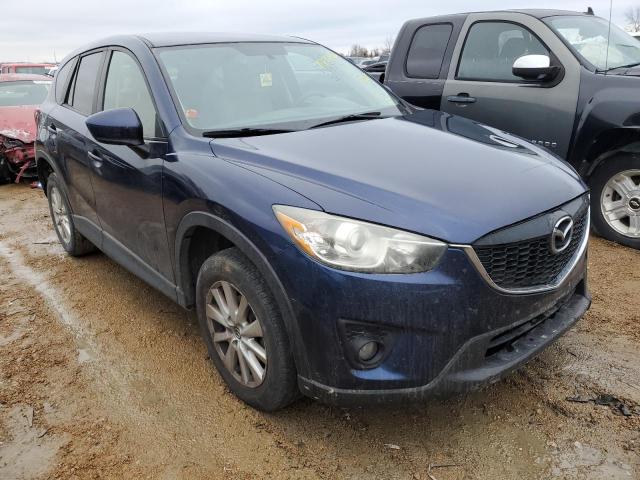 Photo 4 from auction – 2014 MAZDA CX-5 TOURI with VIN JM3KE2CYXE0383838