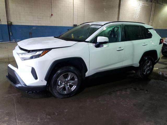 TOYOTA RAV4 XLE 2022 with VIN 2T3P1RFV2NC290782 - Photo from auction