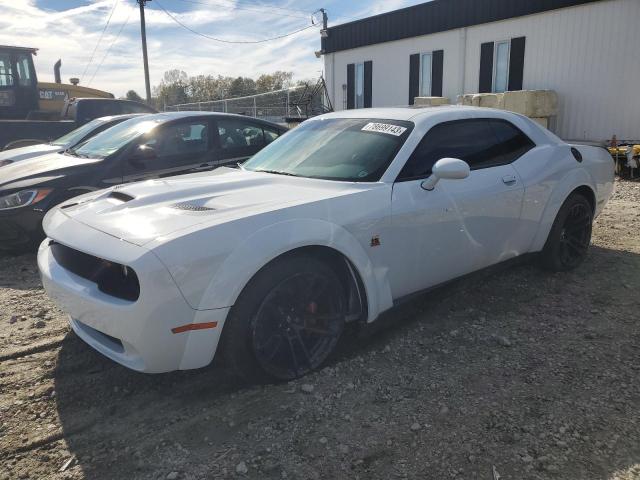 DODGE CHALLENGER 2020 with VIN 2C3CDZFJ7LH117360 - Photo from auction