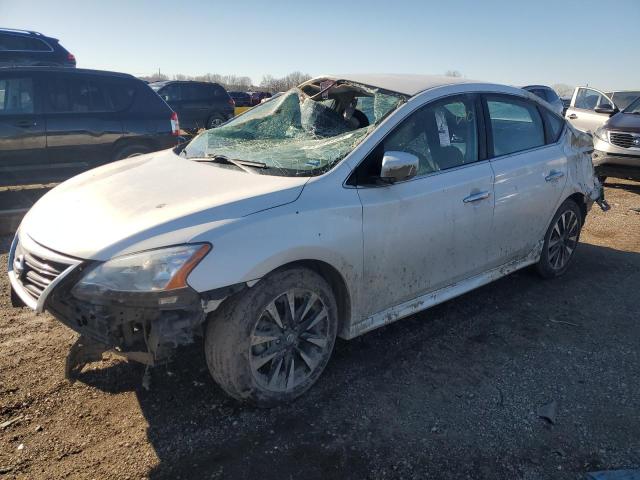 NISSAN SENTRA S 2013 with VIN 3N1AB7AP6DL793884 - Photo from auction