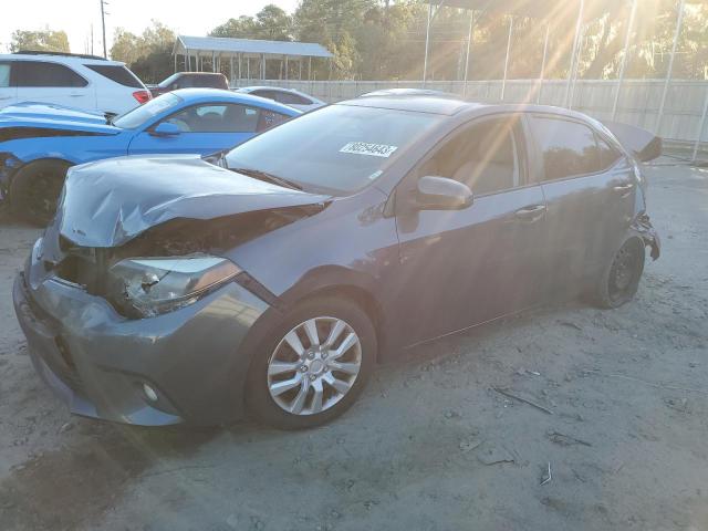 TOYOTA COROLLA L 2014 with VIN 2T1BURHE2EC139562 - Photo from auction