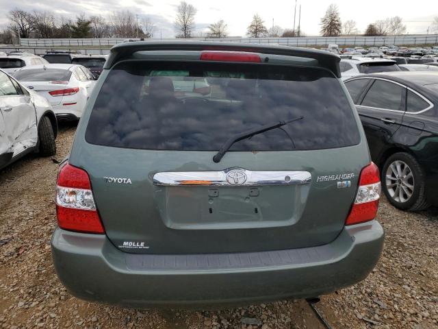 Photo 6 from auction – 2007 TOYOTA HIGHLANDER with VIN JTEDW21A270017505
