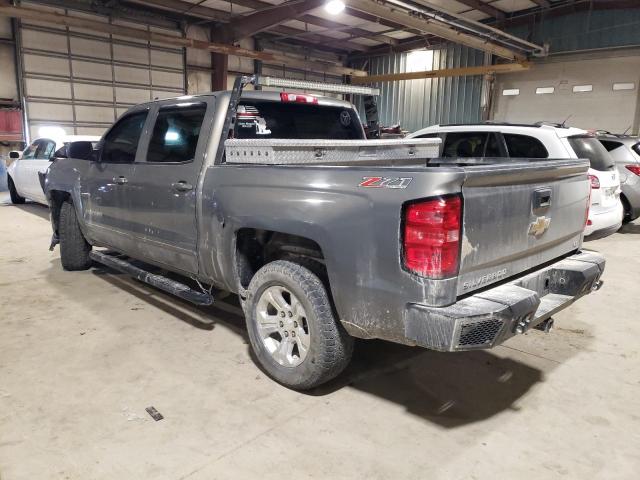 Photo 2 from auction – 2017 CHEVROLET SILVERADO with VIN 3GCUKREC8HG247261