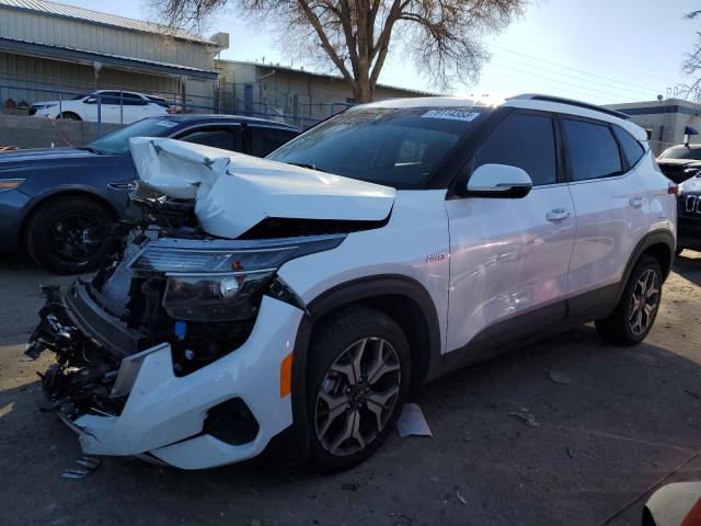 KIA SELTOS EX 2021 with VIN KNDERCAA0M7120933 - Photo from auction