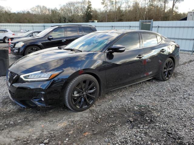 NISSAN MAXIMA SR 2023 with VIN 1N4AA6EV3PC507157 - Photo from auction