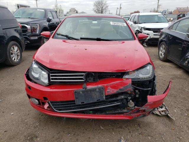 Photo 5 from auction – 2014 VOLKSWAGEN EOS LUX with VIN WVWFW8AH2EV006095
