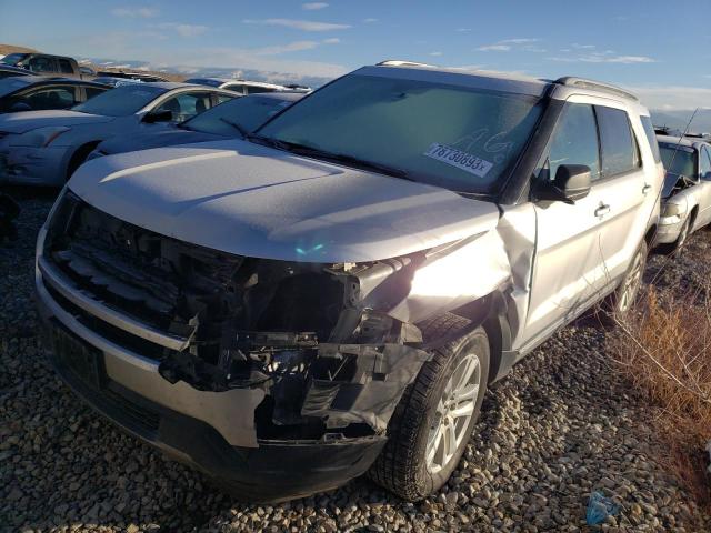 FORD EXPLORER X 2018 with VIN 1FM5K8D80JGB17838 - Photo from auction