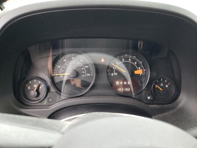 Photo 9 from auction – 2016 JEEP COMPASS SP with VIN 1C4NJCBAXGD524351