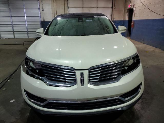 Photo 5 from auction – 2016 LINCOLN MKX BLACK with VIN 2LMPJ9JR6GBL72755