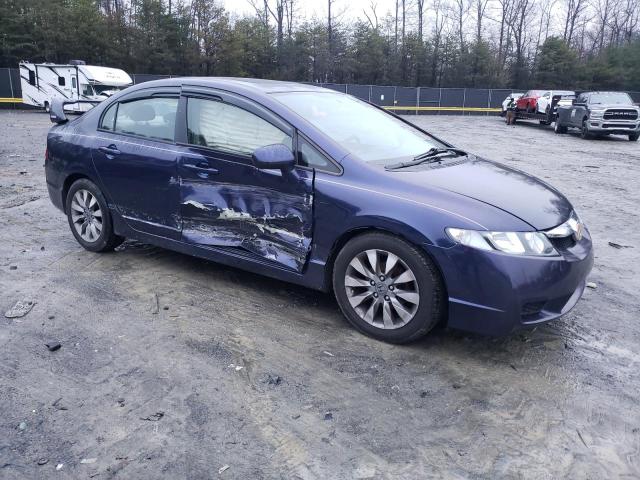 Photo 4 from auction – 2010 HONDA CIVIC EXL with VIN 2HGFA1F98AH545669