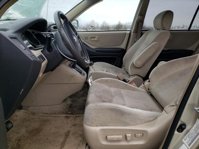 Photo 7 from auction – 2001 TOYOTA HIGHLANDER with VIN JTEGF21AX10023234