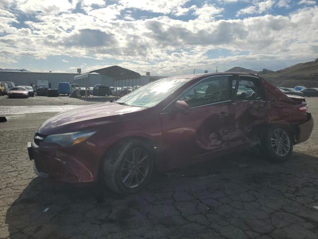 TOYOTA CAMRY LE 2017 with VIN 4T1BF1FK6HU661621 - Photo from auction