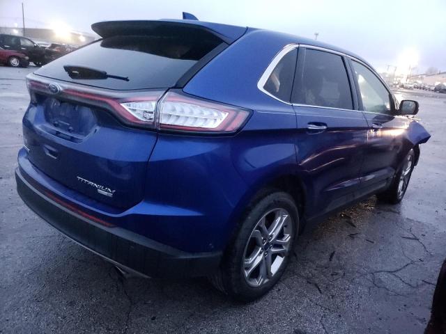 Photo 3 from auction – 2015 FORD EDGE TITAN with VIN 2FMPK4K94FBB30264