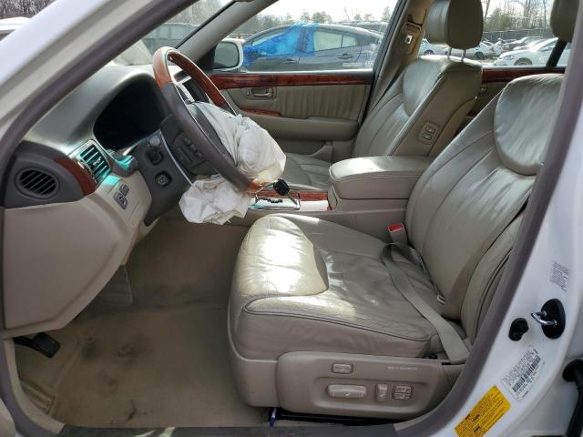 Photo 7 from auction – 2002 LEXUS LS 430 with VIN JTHBN30F420072949