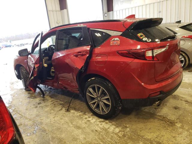Photo 2 from auction – 2019 ACURA RDX TECHNO with VIN 5J8TC2H59KL039589