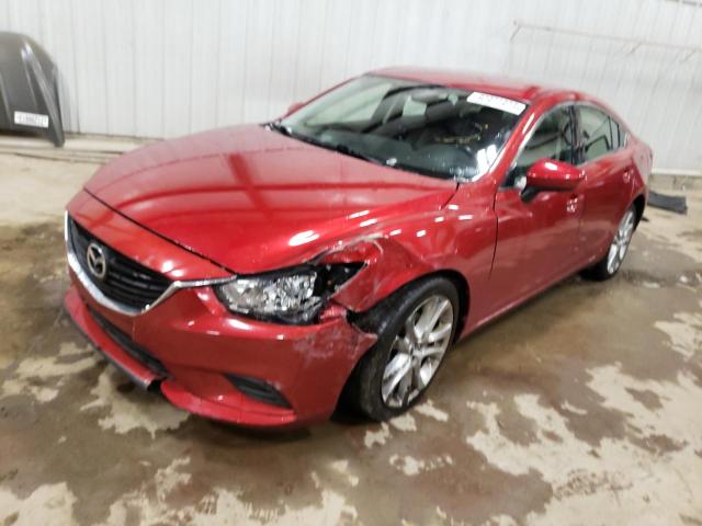 Photo 1 from auction – 2014 MAZDA 6 TOURING with VIN JM1GJ1V66E1161453
