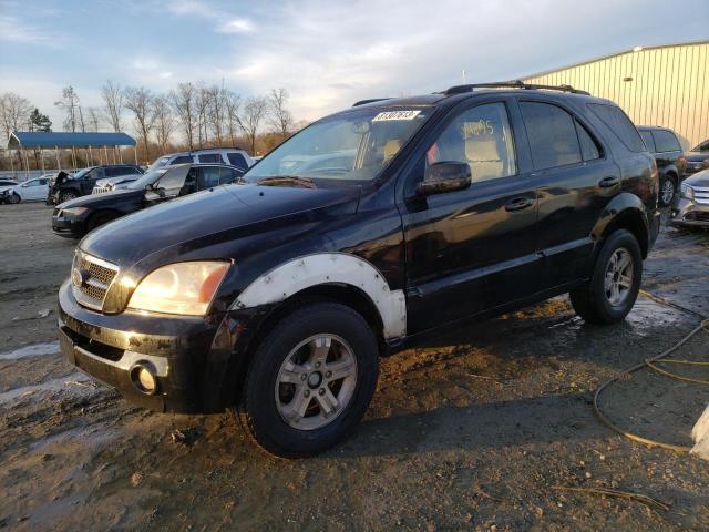 KIA SORENTO EX 2003 with VIN KNDJD733735078239 - Photo from auction