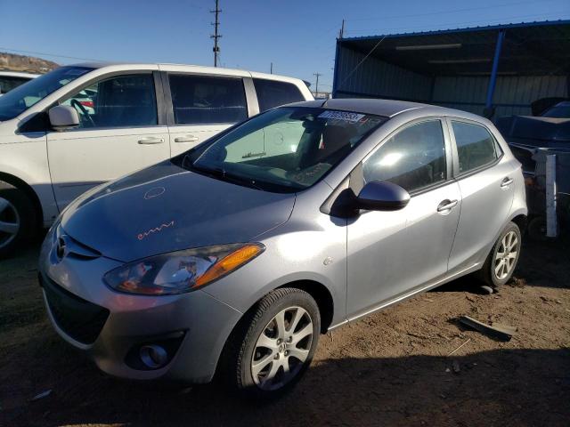 MAZDA MAZDA2 2011 with VIN JM1DE1HY8B0126757 - Photo from auction