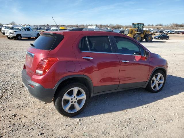Photo 3 from auction – 2015 CHEVROLET TRAX LTZ with VIN KL7CJNSB4FB072884