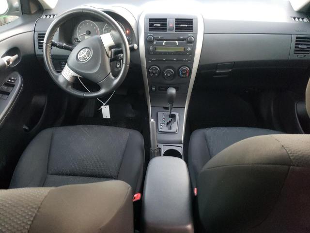Photo 8 from auction – 2009 TOYOTA COROLLA BA with VIN 1NXBU40E09Z116154