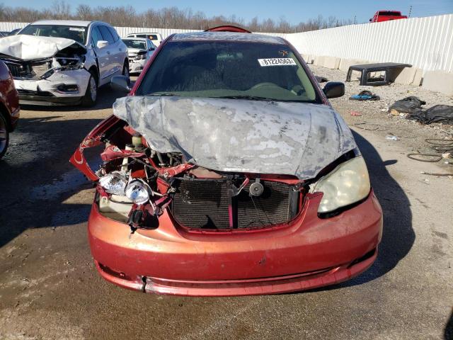 Photo 5 from auction – 2007 TOYOTA COROLLA CE with VIN 2T1BR32E87C713592